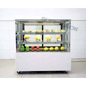 Expositor de Supermercado Corolla Sweet Cake Vitrine